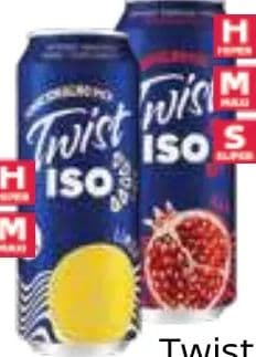 Twist, Iso Izotonični napitak
