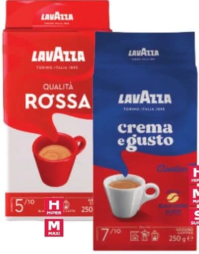 LAVAZZA Mljevna kava