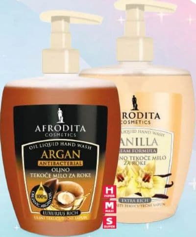 Afrodita Tekući sapun