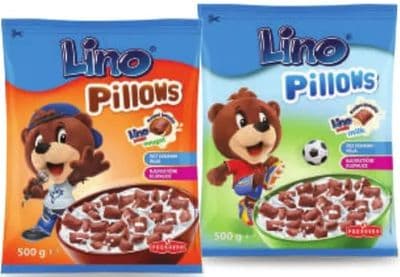 Lino, Podravka Žitni jastučići