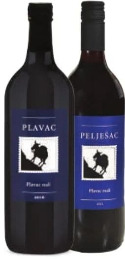 Plavac mali Vino crno 1 L