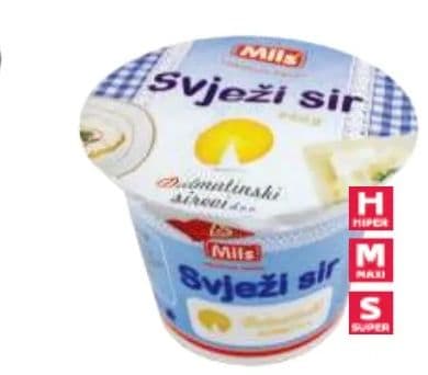 Mils Mils Svježi sir