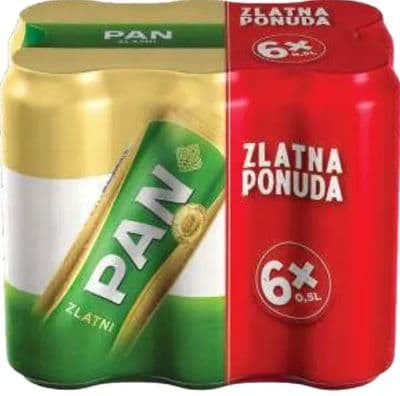 Zlatni Pan Pivo