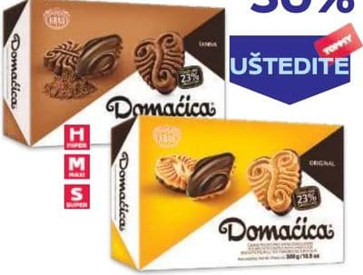 Domaćica Domaćica, Kraš Čajno pecivo