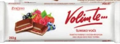 Volim te, Zvečevo Čokolada