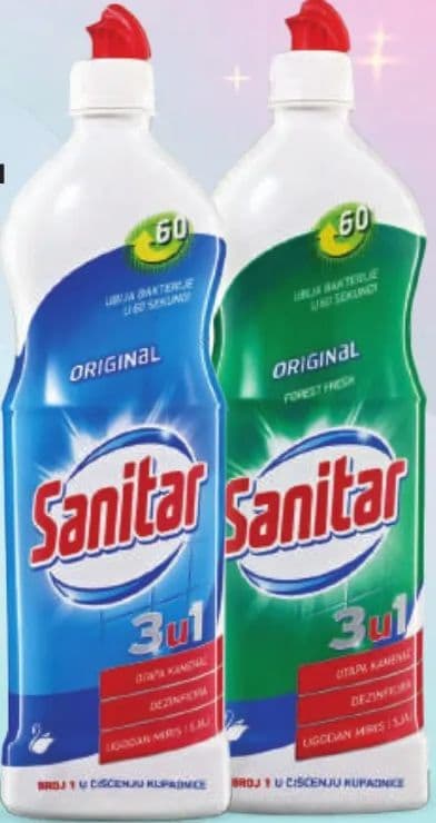 Sanitar Sanitar Sredstvo za čišćenje i dezinfekciju