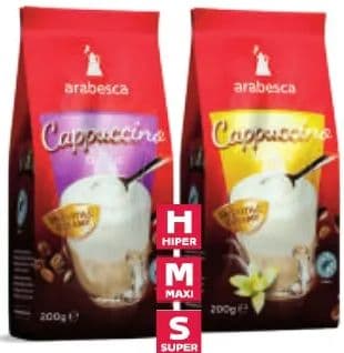 Arabesca Arabesca Instant cappuccino