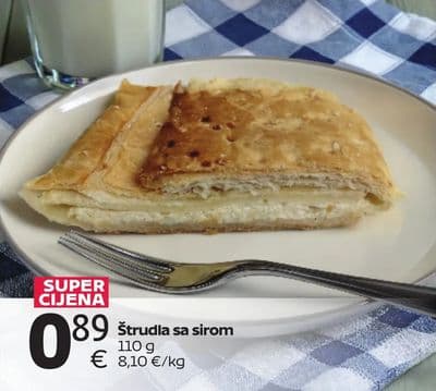 Štrudla sa sirom