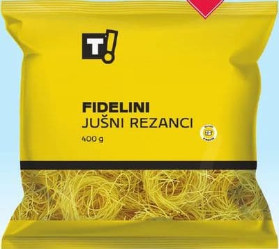 T! Tjestenina fildelini