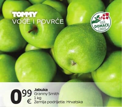 Jabuka Granny Smith