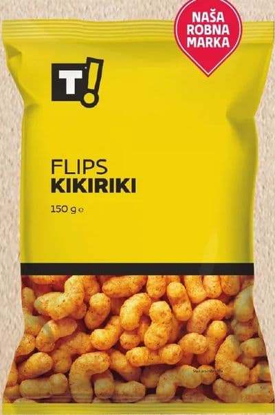 T! FLIPS Kikiriki