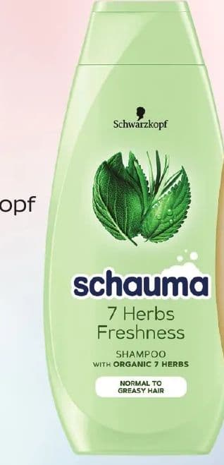 Schauma Šampon za kosu 400 ml razne vrste