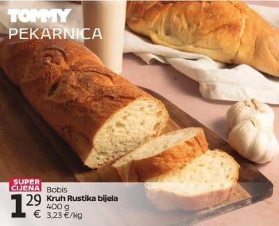Bobis Kruh Rustika bijela