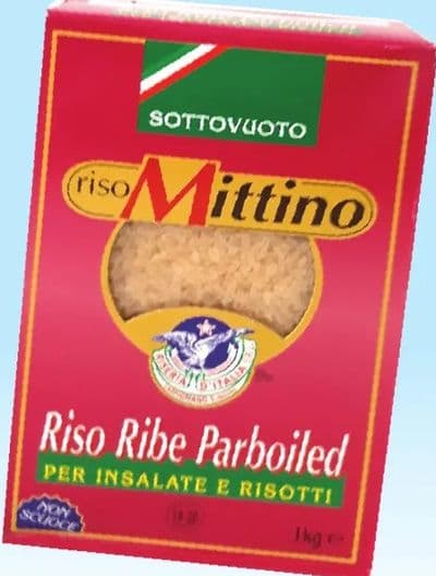 Mittino Riža ribe parboiled