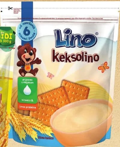 Lino, Podravka Čokolino ili Keksolino
