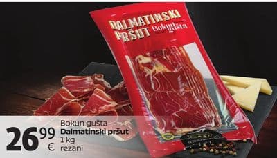 Bokun gušta Bokun gušta Dalmatinski pršut
