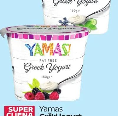 Yamas Yamas Grčki jogurt