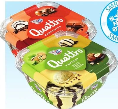 Quattro, Ledo Quattro, Ledo Sladoljed