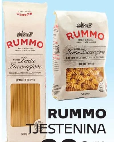 RUMMO RUMMO TJESTENINA