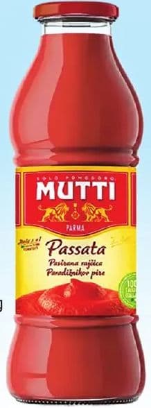 Mutti Mutti Pasirana rajčica