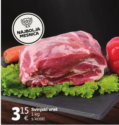 Svinjski vrat