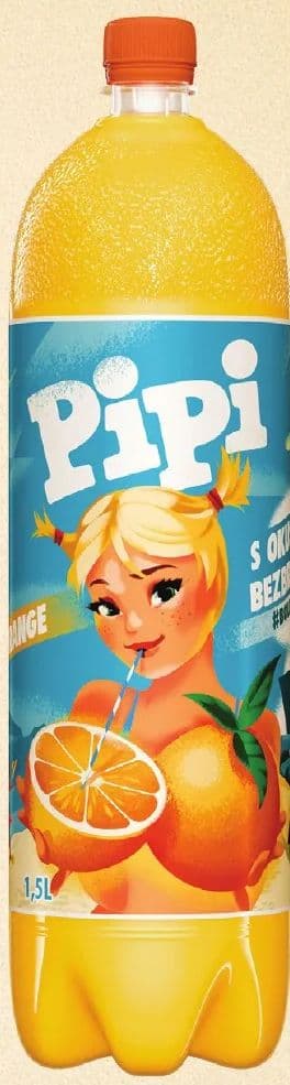 Pipi Gazirano piće