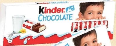 Kinder Kinder Čokolada