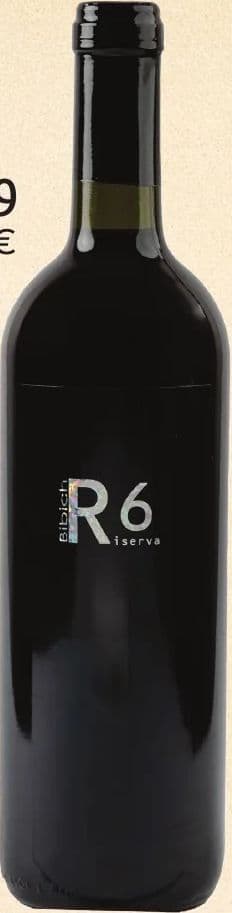 R6 Bibich Vino crno