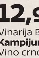 Vinarja Bačić Bačić Kampijun