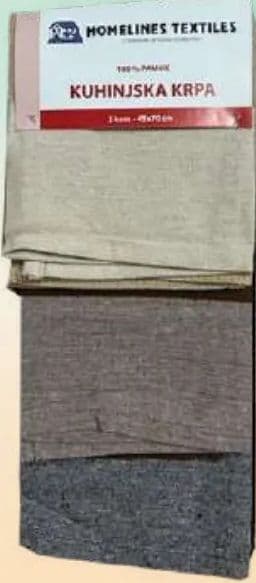 HOMELINES TEXTILES Kuhinjska krpa