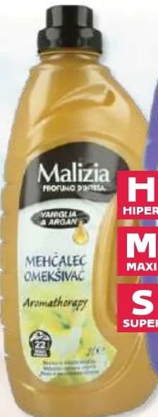 Malizia Malizia Omekšivač za rublje razne vrste