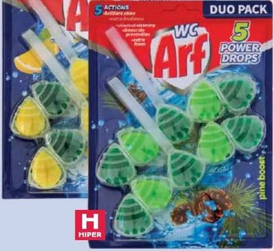 Arf Arf Osvježivač WC školjke