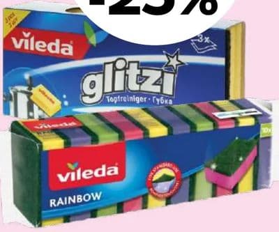 vileda Vileda glitzi spužve