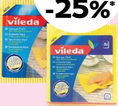 vileda Vileda spužvaste krpe