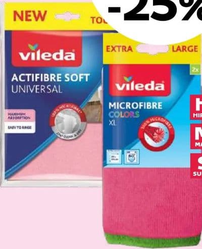 vileda Vileda višenamjenske krpe