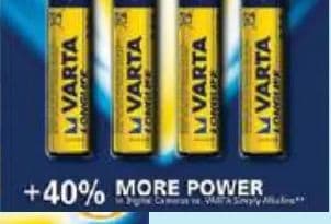 Varta Baterije AA