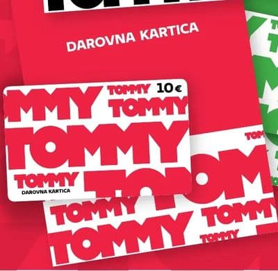 Tommy Darovna kartica Tommy 10 €