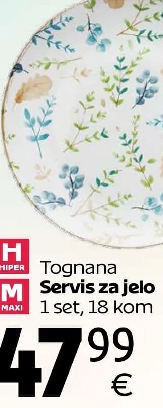 Tognana Servis za jelo
