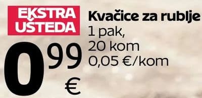 Kvačice za rublje