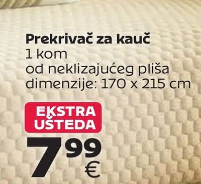 Prekrivač za kauč