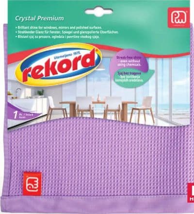 Rekord Krpa za čiščenje 1 kom premium