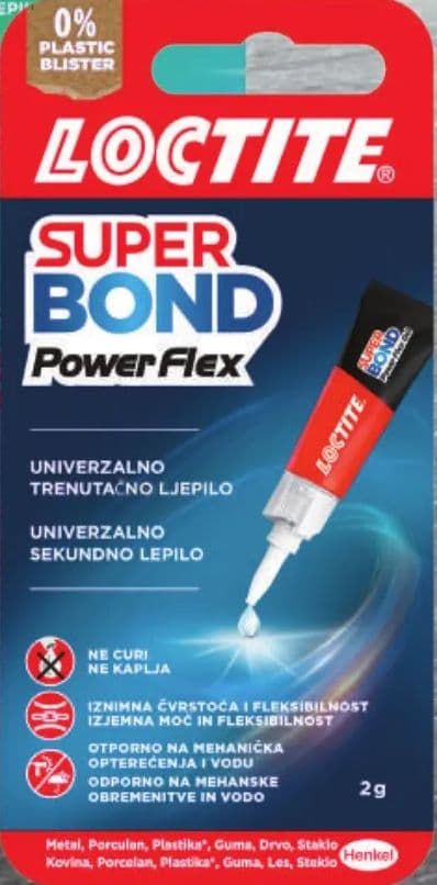 Loctite Super Bond Power Flex