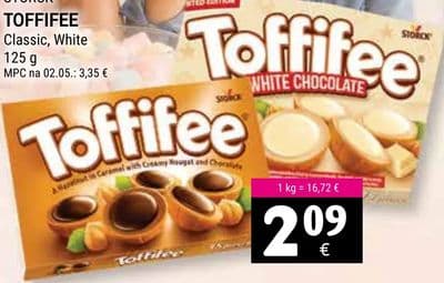 STORCK TOFFIFEE Classic, White