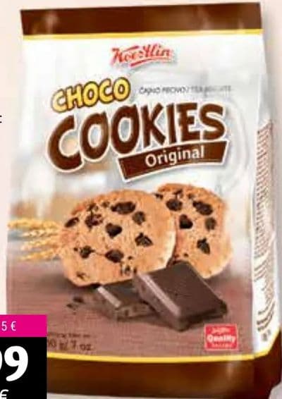 KOESTLIN Choco Cookies
