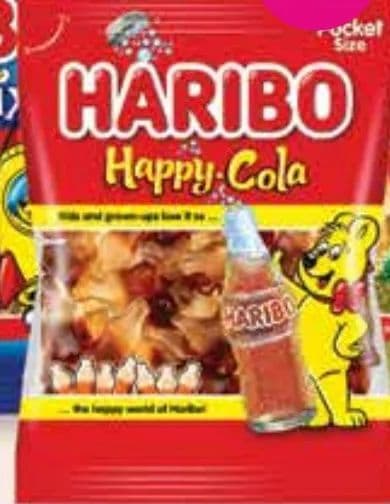 HARIBO GUMENI BOMBONI