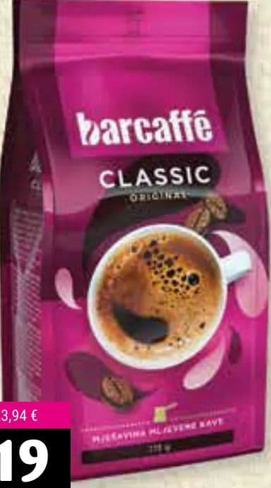 BARCAFFE MLJEVENA KAVA