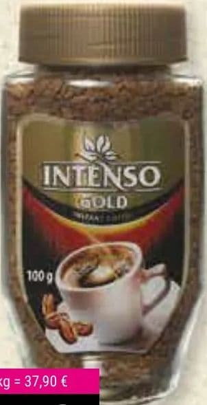 INTENSO GOLD INSTANT KAVA