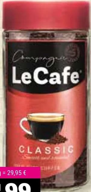 LECAFFE INSTANT KAVA