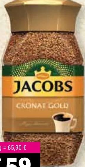 JACOBS INSTANT KAVA CRONAT GOLD