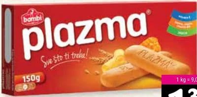 bambi PLAZMA KEKS